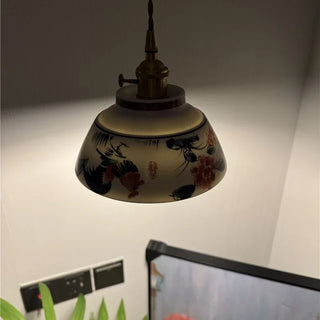 Celako™ Kintai Pendant Light | Copper Dining Room Lighting