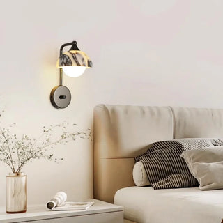 Celako™ Maronea Wall Light | Marble Bedroom Lighting