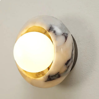 Celako™ Bulgari Wall Light | Glass Bedroom Lighting