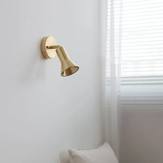 Celako™ Brasson Wall Light | Copper Bedroom Lighting