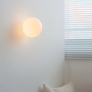 Celako™ Glacia Wall Light | Glass Bedside Lighting