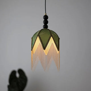 Celako™ Tassela Pendant Light | Cloth Dining Room Lighting