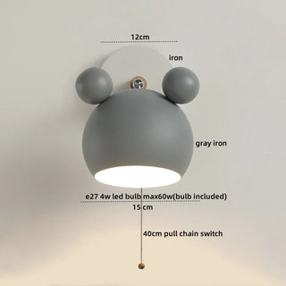 Celako™ Ferino Wall Light | Iron Modern Style Living Room Lighting