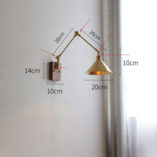 Celako™ Coperin Wall Light | Copper Entryway Lighting