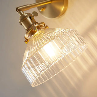 Celako™ Claryn Wall Light | Copper Bedroom Lighting