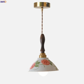 Celako™ Keraflor Pendant Light | Ceramic Bedroom Lighting