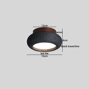 Black Travertine 2