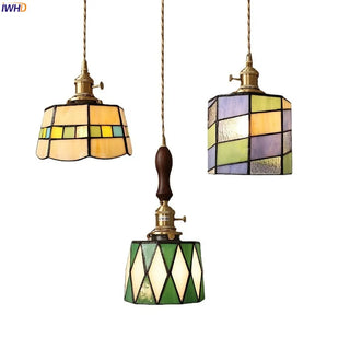 Celako™ Luminia Pendant Light | Glass Dining Room Lighting