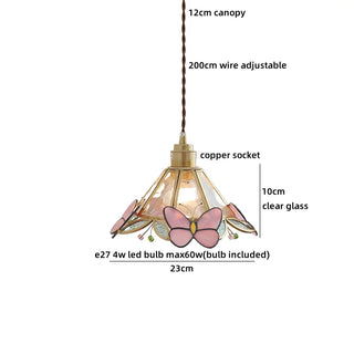 Celako™ Veritas Pendant Light | Glass Dining Room Lighting