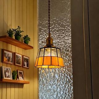 Celako™ Vetriora Pendant Light | Glass Bedroom Lighting