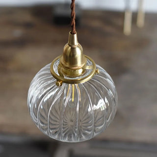 Celako™ Calumi Pendant Light | Glass Japan Style