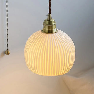 Celako™ Ceralin Wall Light | Ceramic Bedside Lighting