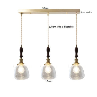 Celako™ Aureli Pendant Light | Copper Dining Room Lighting