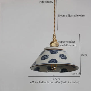 Celako™ Ceravolt Pendant Light | Ceramic Kitchen Island Lighting