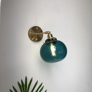 Celako™ Candescent Wall Light | Copper Bedroom Lighting