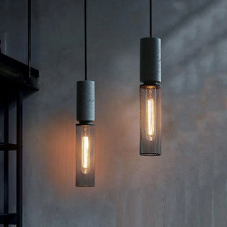 Celako™ Cemento Pendant Light | Cement Dining Room Lighting