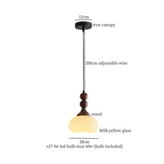 Celako™ Ombera Pendant Light | Gradient Glass Kitchen Island Lighting