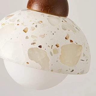 Celako™ Spezzato Pendant Light | Terrazzo Bedroom Lighting