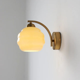 Celako™ Glazia Wall Light | Glass Bedroom Lighting