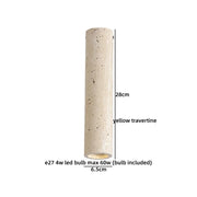 Yellow Travertine 1