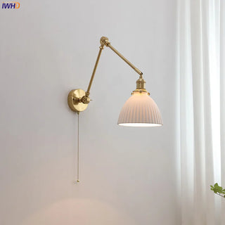 Celako™ Cupora Wall Light | Copper Entryway Lighting