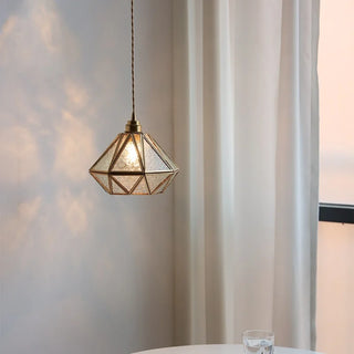 Celako™ Vitrina Pendant Light | Glass Bedroom Lighting