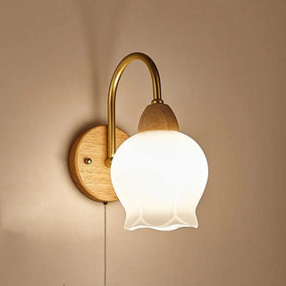 Celako™ Opaleon Wall Light | Glass Living Room Lighting