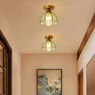 Celako™ Kiyora Ceiling Light | Glass Vintage Lighting