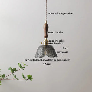 Celako™ Vescera Pendant Light | Ceramic Bedroom Lighting