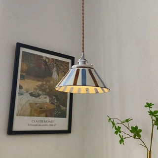Celako™ Keramora Pendant Light | Ceramic Mid Century Modern Bedroom Lighting