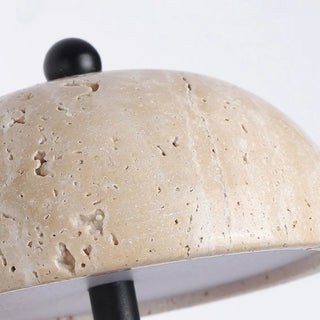 Celako™ Lumastra Wall Light | Yellow Travertine Bedroom Lighting