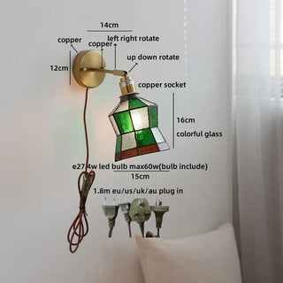 Celako™ Aureve Wall Light | Glass Living Room Lighting