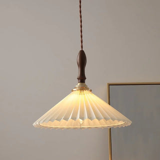 Celako™ Plissaro Pendant Light | Fabric Living Room Lighting