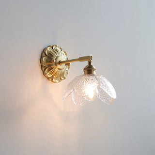 Celako™ Concha Wall Light | Copper Bedroom Lighting