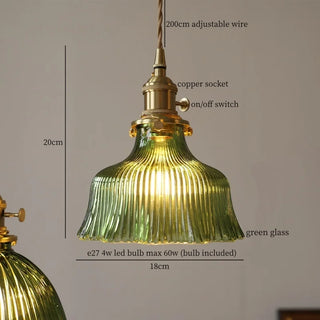 Celako™ Yugami Pendant Light | Glass Japan Style Living Room Lighting