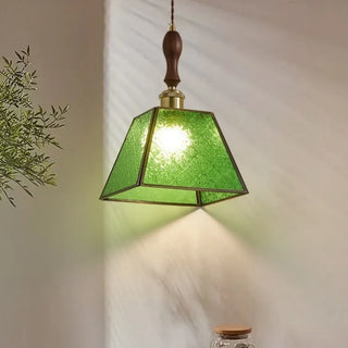 Plafonnier Celako™ Tessalune | Éclairage de chambre en verre