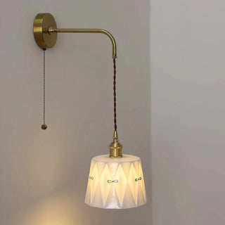 Celako™ Gresio Wall Light | Ceramic Bedroom Lighting