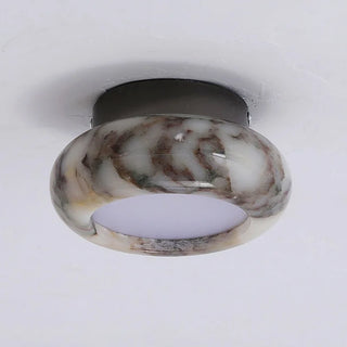 Celako™ Lapiza Ceiling Light | Marble Wabi Sabi Style Bedroom Lighting