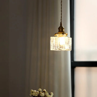 Celako™ Verluxa Pendant Light | Glass Dining Room Lighting