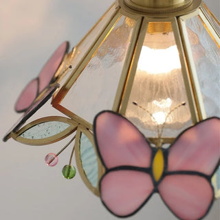 Celako™ Vitrella Pendant Light | Glass Dining Room Lighting