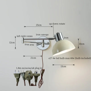 Celako™ Nerova Wall Light | Iron Modern Style Living Room Lighting