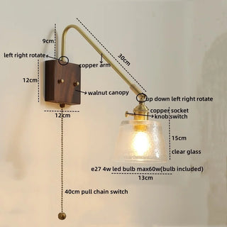 Celako™ Tamber Wall Light | Copper Modern Style Bedroom Lighting