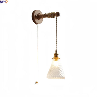 Celako™ Vitrae Wall Light | Glass Hallway Lighting