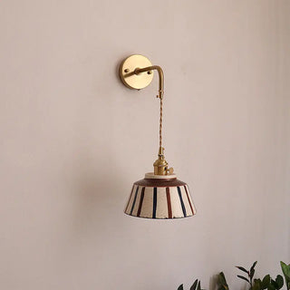 Celako™ Maiolica Wall Light | Glazed Ceramic Kitchen Island Lighting