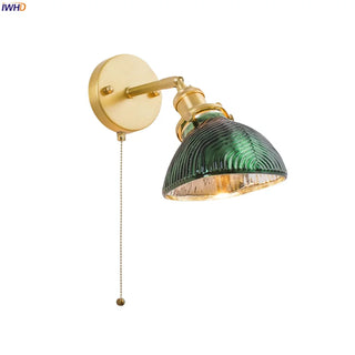 Celako™ Vitronis Wall Light | Glass Bedroom Lighting