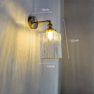 Celako™ Aurelian Wall Light | Copper Bedroom Lighting