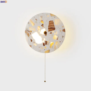 Celako™ Trazio Wall Light | Terrazzo Living Room Lighting
