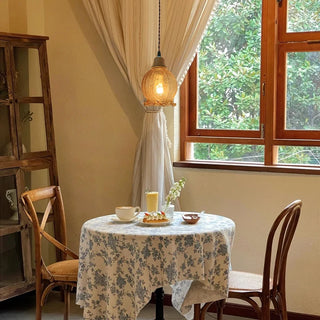 Celako™ Seijaku Pendant Light | Ceramic Dining Room Lighting