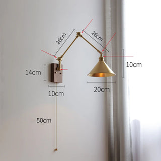 Celako™ Coperin Wall Light | Copper Entryway Lighting