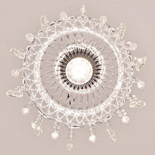 Celako™ Cristela Pendant Light | Clear Glass Mid Century Modern Bedroom Lighting